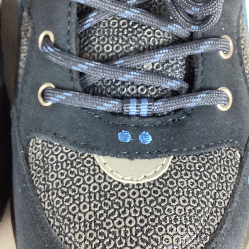 Ryka Navy with Light Blue Accent Women's Walking Sneakers - Picture 4 of 13